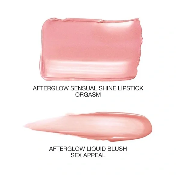 NEW NARS Afterglow Lipstick & Mini Liquid Blush Duo - Picture 3 of 4